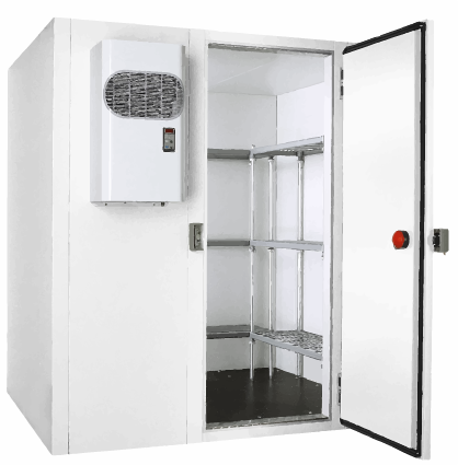 Walk-in freezers or coolers